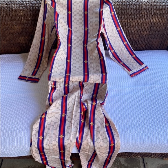 COPY - 2 piece Girl pjs size Large 14/16. New. Be stylish for the Holidays. ๐๐ - Picture 5 of 7